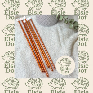5.5mm Aluminium Tunisian Crochet Hook