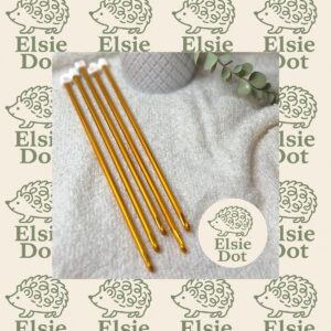 6mm Aluminium Tunisian Crochet Hook