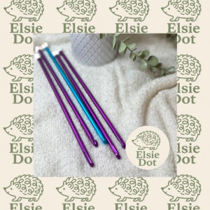 7.0mm Aluminium Tunisian Crochet Hook