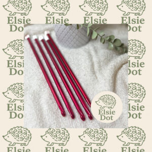 8mm Aluminium Tunisian Crochet Hook