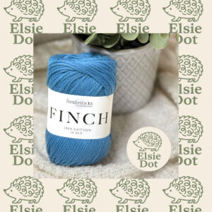 Fiddlesticks Finch - Blue Jeans