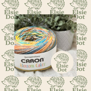 Caron Blossom Cake - Macaw