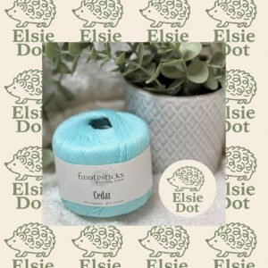 Fiddlesticks Cedar - Aqua