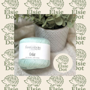 Fiddlesticks Cedar - Seafoam