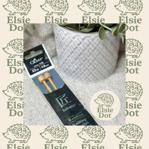 Clover Bamboo Knitting Takumi Needles 23cm – 4.00mm