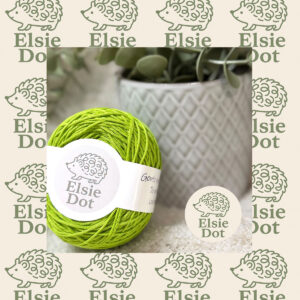 Cotton Solids Yarn 8ply - Tree Frog