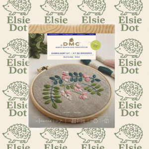 DMC Eco Vita Embroidery Kit - Indigo