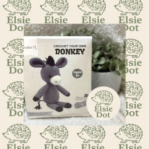 Make It - DIY Crochet Kit Donkey