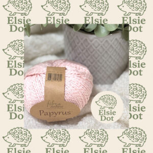 Fibra Natura Papyrus - Baby Pink