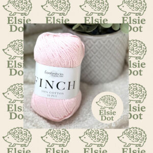 Fiddlesticks Finch - Pink
