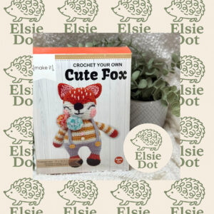 Make It - DIY Crochet Kit Fox