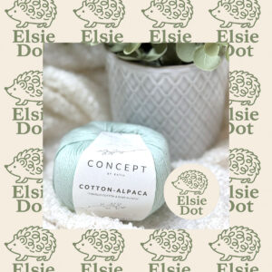 Katia Concept Alpaca & Cotton - Aqua