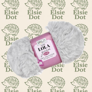 Birch Lola Polyester Yarn - Persian Grey