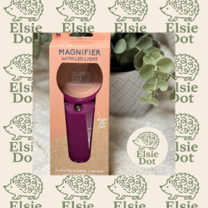 S.E.W Hand held Magnifier with LED Light