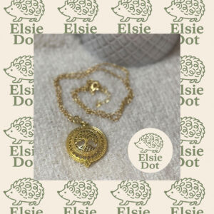 Magnifying Necklace Pendant - Tree of Life