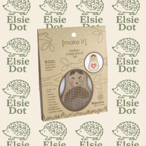 Make It Timber Stitch Kit Babushka