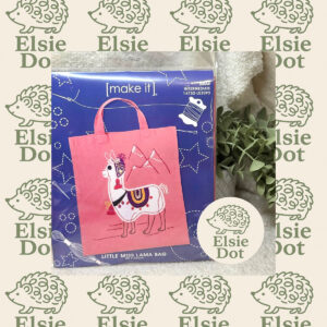 Make It DIY Bag Kit - Llama Tote Bag