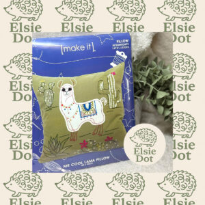 Make It DIY Kit - Llama Pillow