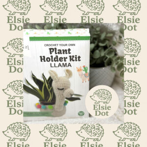 Make It Crochet Kit - Llama Plant Holder