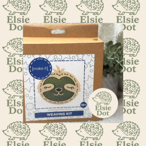 Make It DIY Weaving Kit - Sloth