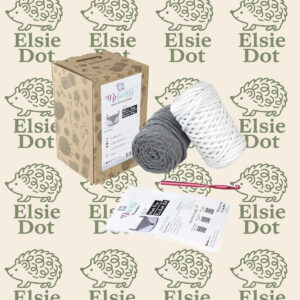 Retwisst Crochet Kit - Mini Fox Basket