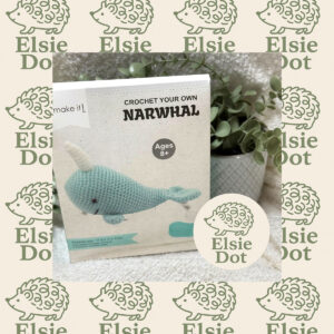 Make It - DIY Crochet Kit Narwhal