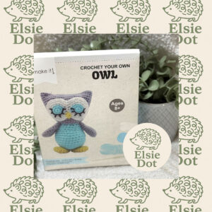 Make It - DIY Crochet Kit Owl