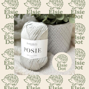 Fiddlesticks Posie - Silver