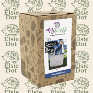 Retwisst Crochet Casual Bag Kit - Grey