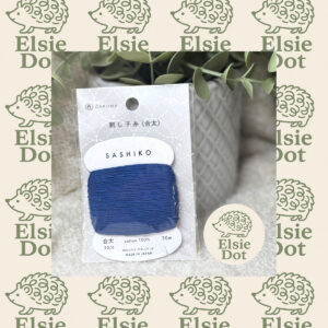 Sashiko Thread 20/6 Stranded Cotton - Blue