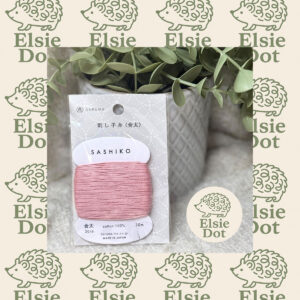 Sashiko Thread 20/6 Stranded Cotton - Pink