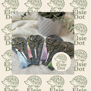 Little Scissors in Protective Case