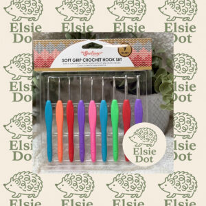 Sew Easy Soft Grip Crochet Hook Set
