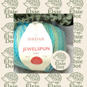 Sirdar Yarn Jewelspun - Evening Aquamarine