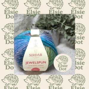 Sirdar Yarn Jewelspun with Wool - Sea Glass