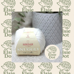 Sirdar Yarn Snuggly 100% Cotton DK - Cream
