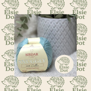Sirdar Yarn Snuggly 100% Cotton DK - Spearmint
