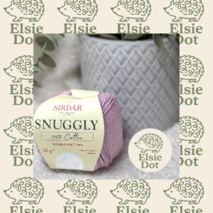 Sirdar Yarn Snuggly 100% Cotton DK - Dusty Rose