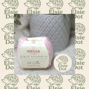 Sirdar Yarn Snuggly 100% Cotton DK - Powder