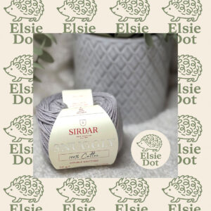 Sirdar Yarn Snuggly 100% Cotton DK - Rhino