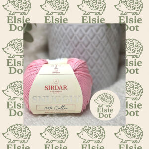 Sirdar Yarn Snuggly 100% Cotton DK - Rose
