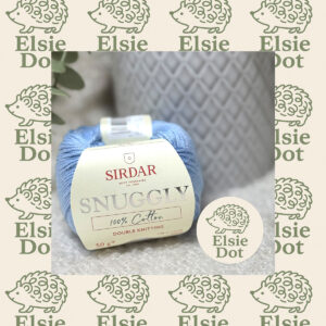 Sirdar Yarn Snuggly 100% Cotton DK - Sky Blue