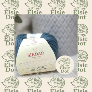 Sirdar Yarn Snuggly 100% Cotton DK - Smokey Blue