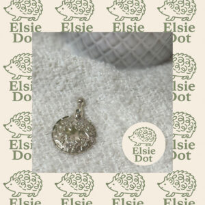 Silver tone Pendant Thread Cutter