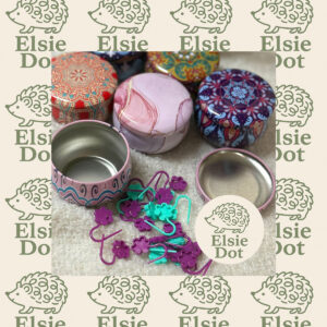 Tins with 20 Safety Stitch Marker Set