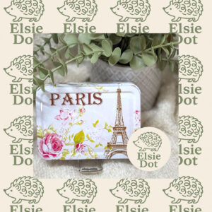 Vintage Style Tin - Paris