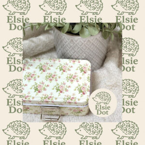 Vintage Style Tin - Pretty Posies