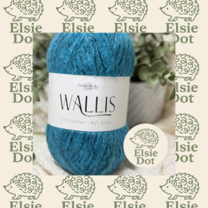 Fiddlesticks Wallis - Aqua