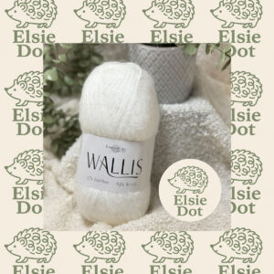 Fiddlesticks Wallis - White