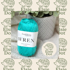 Fiddlesticks Wren - Aqua